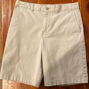 Boys size 14 southern tide khaki shorts